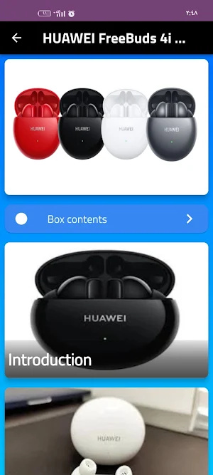 HUAWEI FreeBuds 4i Guide Screenshot 1