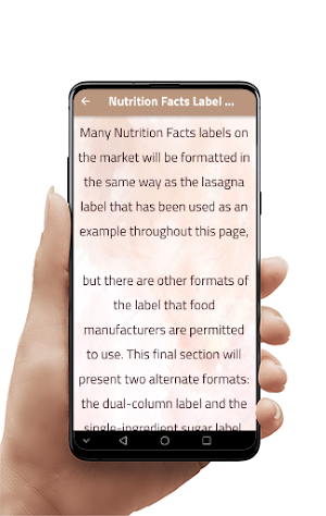 NutritionFacts Screenshot 3