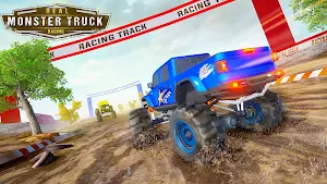 Off Road Monster Truck Racing: Free Car Games Screenshot 2