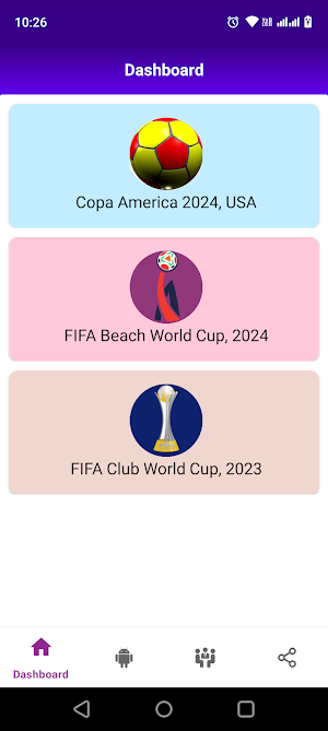 Copa America 2024, USA Screenshot 0