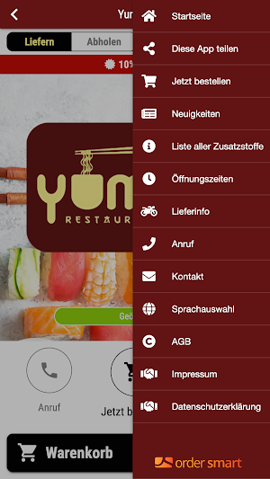 Yummy Schweinfurt Screenshot 2