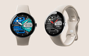Hybrid RoooK Mex Watchface Screenshot 0