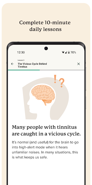 Mahana Tinnitus Screenshot 1