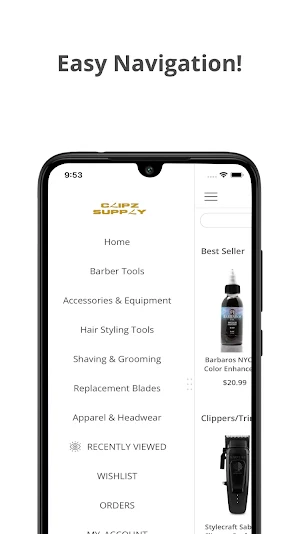 Clipz Supply Screenshot 3