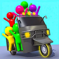 Tuk Tuk Jam Out: Traffic Solve