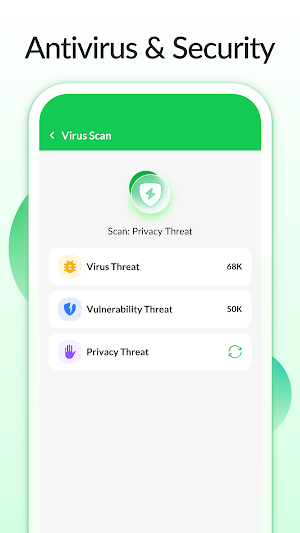 Phone Cleaner & Antivirus Screenshot 2