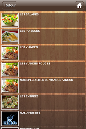 Restaurant Les Tonneaux Screenshot 2
