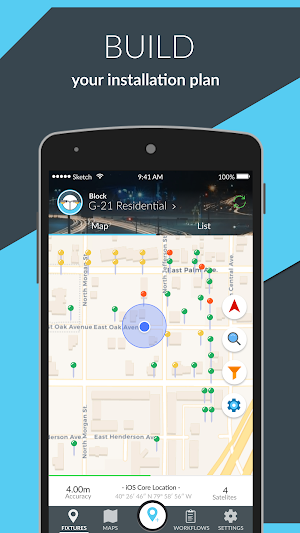 TerraGo Streetlights Screenshot 0