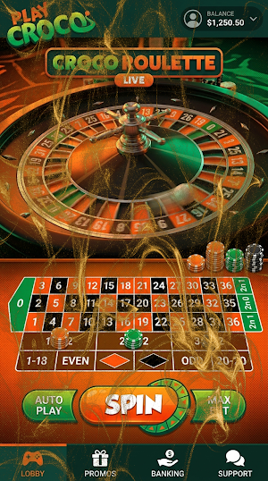 PlayCroco Screenshot 1
