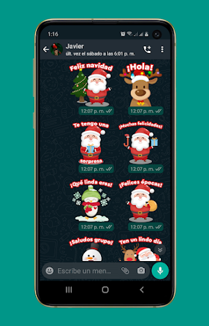 Stickers de Navidad 🎄 Screenshot 0