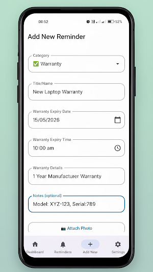 Kiw Reminder : Alarm & To-Do Screenshot 1
