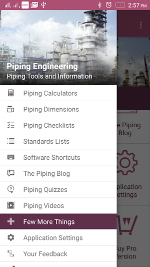 Piping Engineering Screenshot 0