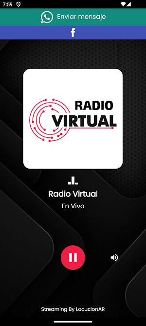 Radio Virtual Screenshot 0