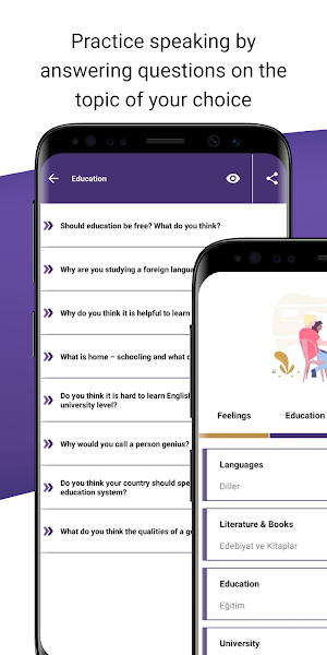 English Speaking Topics | Speaking Practice Screenshot 3