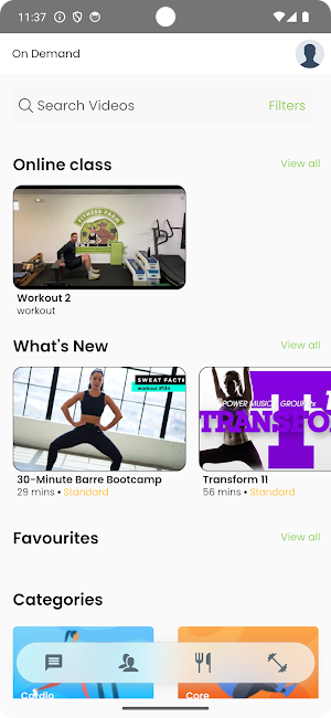 Fitness Farm Screenshot 1