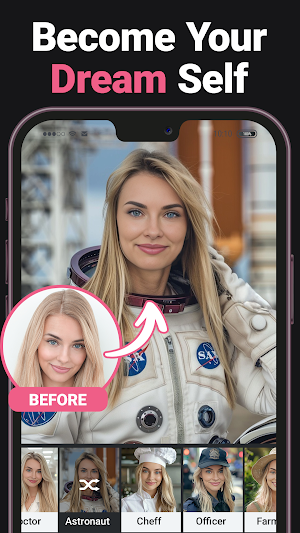 AvatArt AI: AI Photo Generator Screenshot 2