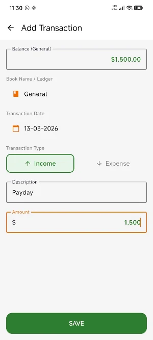 Daily Cash Screenshot 2