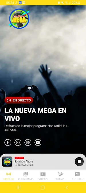 La Nueva Mega Screenshot 1
