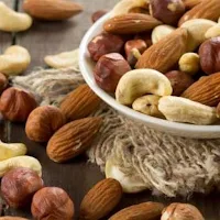 أنواع المكسرات