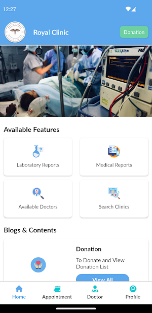 Royal Clinic Screenshot 1