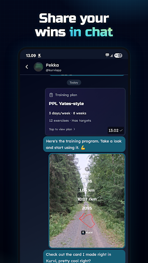 Kurvi: Gym, Nutrition & AI Screenshot 2