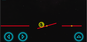Neon Yellow Balls. Screenshot 2