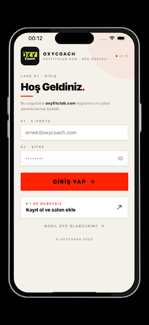 OxyCoach Screenshot 0