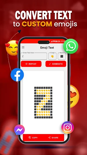 Emojis Text Maker Screenshot 0