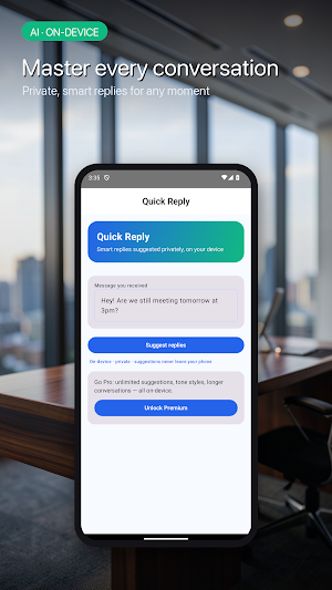 Quick Reply: Smart AI Screenshot 2
