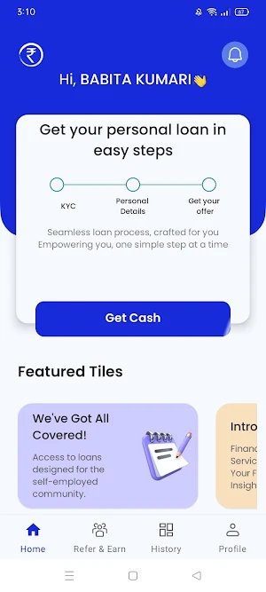 Ram Fincorp: Lite Screenshot 1