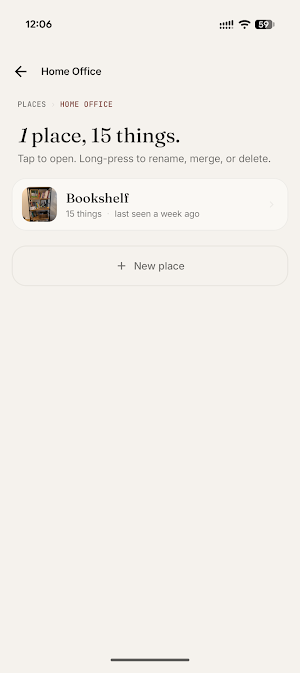 Mise — Photo Inventory Screenshot 0