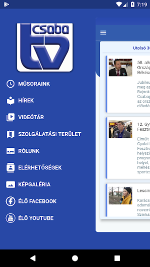 Csaba TV Screenshot 1