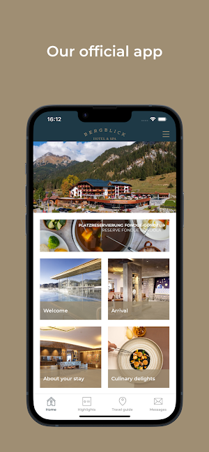 Hotel Bergblick Screenshot 0