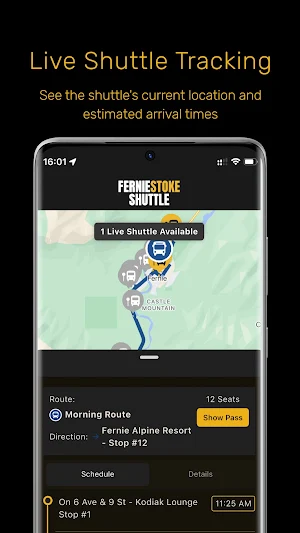 Fernie Stoke Shuttle Screenshot 2