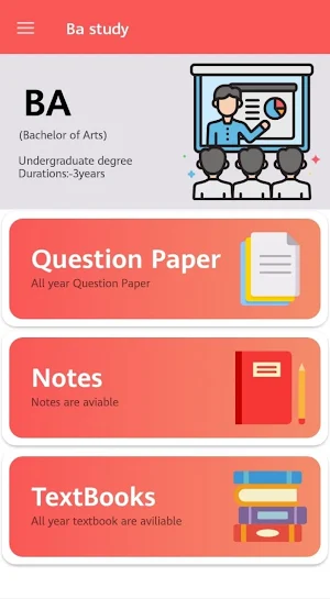 BA - Study Materials Screenshot 2