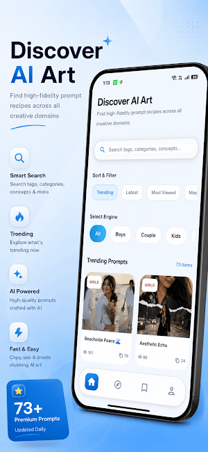Promptora AI Screenshot 1