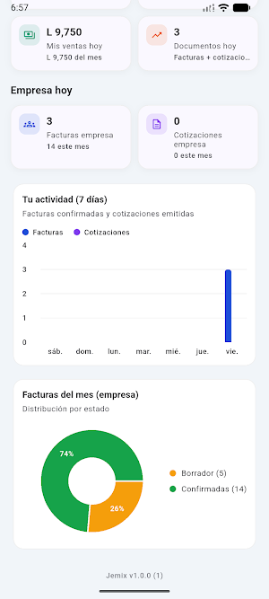 Jemix Screenshot 2