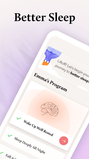 Sleep Reset, Get Better Sleep Screenshot 0