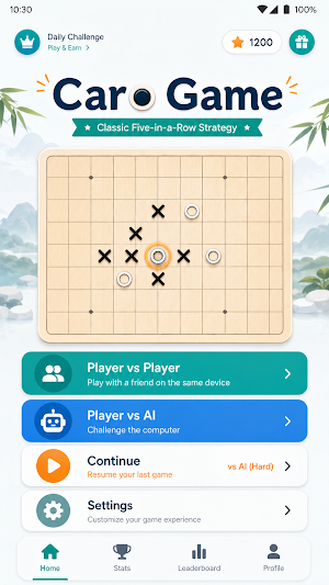 Caro Game Screenshot 0
