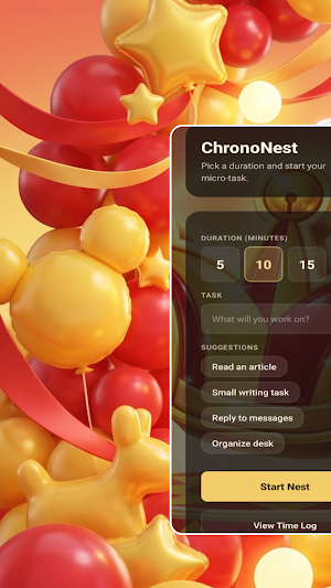 ChronoNest Screenshot 0