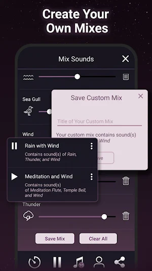 Sleep Sounds - Relax and Sleep, Meditation Screenshot 2