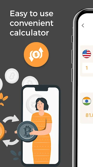Currency Converter Calculator Screenshot 2