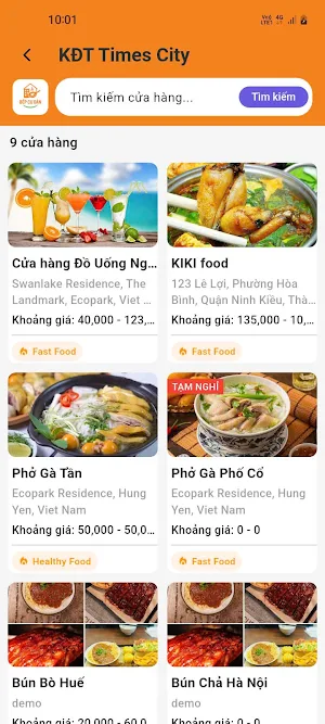 Bếp Cư Dân Screenshot 1