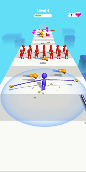 Goofy Hands 3D Screenshot 1