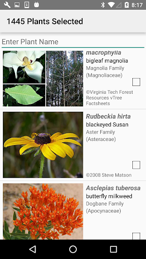 Kentucky Wildflowers Screenshot 1