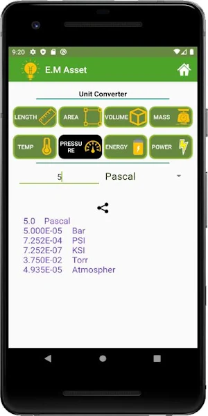 E.M Asset (Electro Mechanical  Screenshot 2
