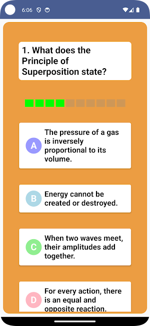 MyTriviaApp Screenshot 1
