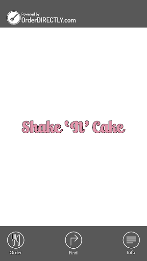 Shake 'N' Cake, Sheffield Screenshot 0