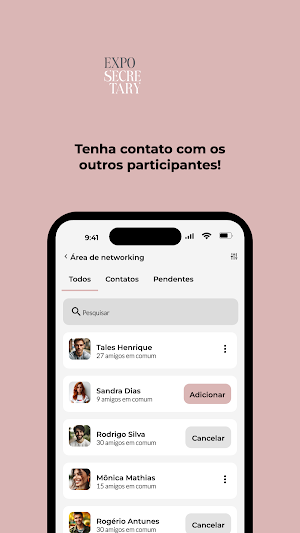 Expo Secretary Screenshot 1