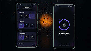 Pure Cycle Screenshot 1